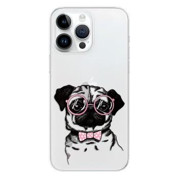 Odolné silikonové pouzdro iSaprio - The Pug - iPhone 15 Pro Max