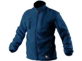 Pánská fleecová bunda OTAWA, tmavě modrá, vel. M
