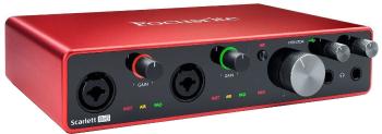 Focusrite Scarlett 8i6 3rd Generation USB zvuková karta