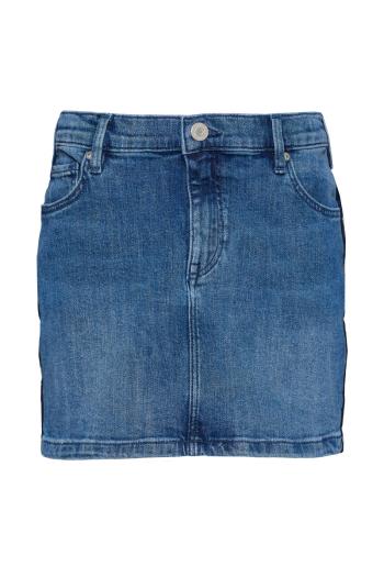 SUKNĚ GANT D1. LOCK UP STRIPE DENIM SKIRT modrá 122/128