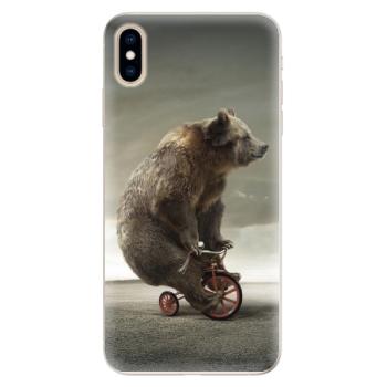 Silikonové pouzdro iSaprio - Bear 01 - iPhone XS Max