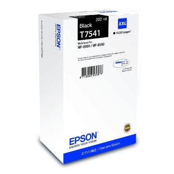 EPSON T7541 (C13T754140) - originální cartridge, černá, 202ml