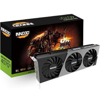 Inno3D GeForce RTX 4070 Ti X3 12G (N407T3-126X-186148N)