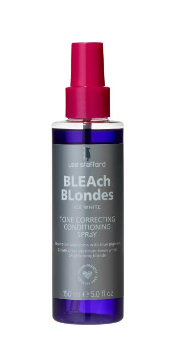 Lee Stafford Bleach Blondes Ice White bezoplachový vyživující kondicionér, 150 ml