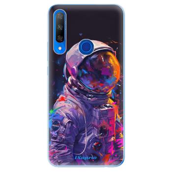 Odolné silikonové pouzdro iSaprio - Neon Astronaut - Huawei Honor 9X