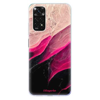 Odolné silikonové pouzdro iSaprio - Black and Pink - Xiaomi Redmi Note 11 / Note 11S