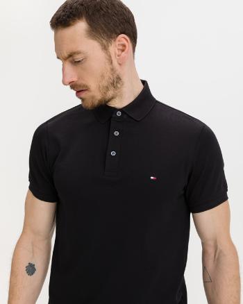 Tommy Hilfiger 1985 Polo triko Černá