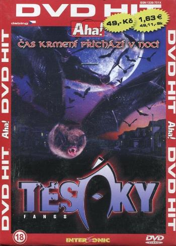 Tesáky - edice DVD-HIT (DVD) (papírový obal)