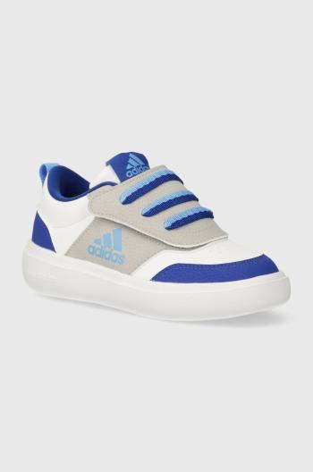 Dětské sneakers boty adidas tyrkysová barva