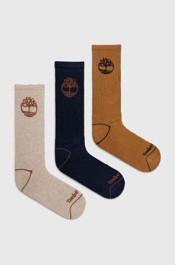 Ponožky Timberland 3-pack TB0A2PTZY851