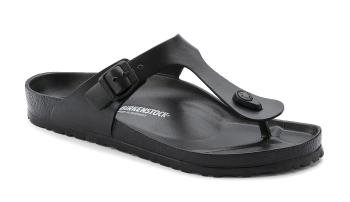 Birkenstock Gizeh EVA Black Regular Fit černé 128201