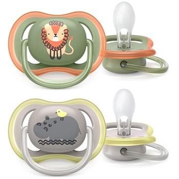 Philips AVENT šidítko Ultra Air obrázek 6-18 m chlapec, 2 ks (8710103993100)