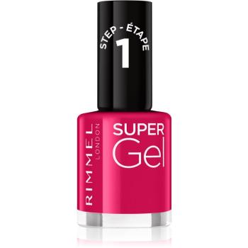 Rimmel Super Gel gelový lak na nehty bez užití UV/LED lampy odstín 026 Sun Fun Daze 12 ml