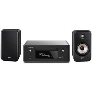 DENON RCD-N10 CEOL Black + Polk Signature S20e Black ()