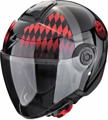 Scorpion EXO-CITY II FC BAYERN Black/Red XL Přilba