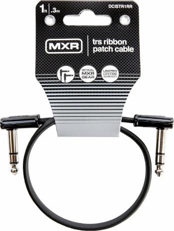 Dunlop MXR DCISTR1RR Ribbon TRS Cable 30 cm Lomený - Lomený Patch kabel