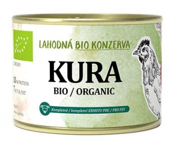 Pet Farm Family Bio Kura - konzerva pro psy 180 g