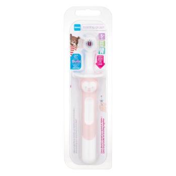 MAM Baby´s Brush Training Brush 5m+ Pink 1 ks klasický zubní kartáček pro děti