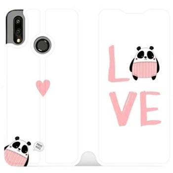 Flipové pouzdro na mobil Huawei P Smart 2019 - MH09S Panda LOVE (5903226750641)