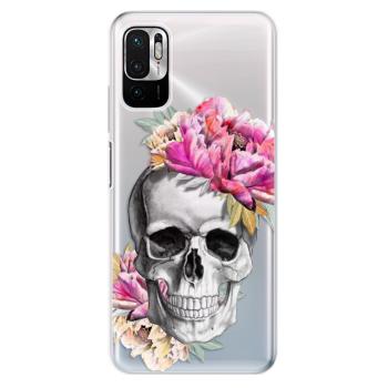 Odolné silikonové pouzdro iSaprio - Pretty Skull - Xiaomi Redmi Note 10 5G