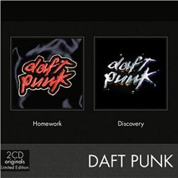 Daft Punk: Homework / Discovery (Limited) (2x CD) - CD (9029620062)