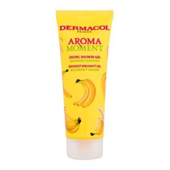 Dermacol Aroma Moment Bahamas Banana Exotic Shower Gel 250 ml sprchový gel unisex