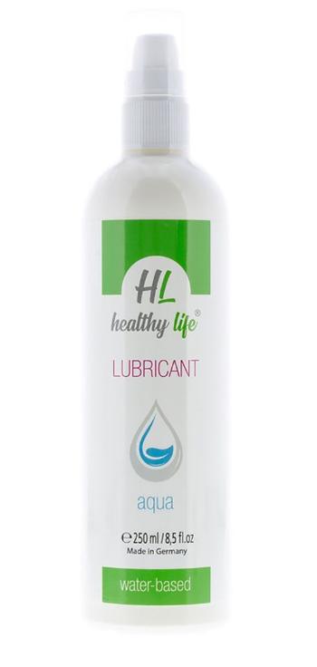 Healthy life Lubrikační gel Aqua 250 ml