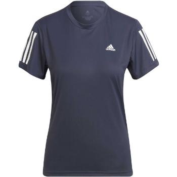 adidas OWN THE RUN TEE Dámské běžecké tričko, tmavě modrá, velikost XL