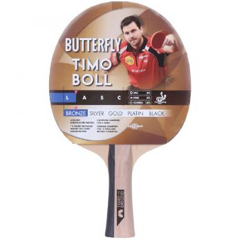 Butterfly BOLL BRONZE Pálka na stolní tenis, hnědá, velikost UNI