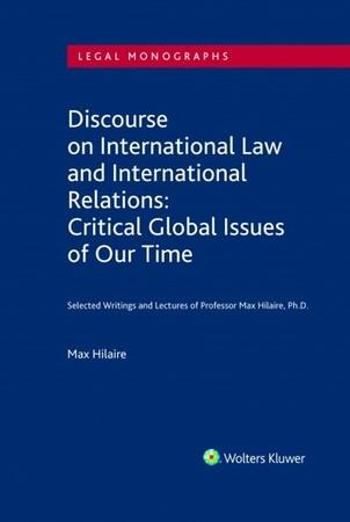 Discourse on International Law and International Relations - Hilaire Max