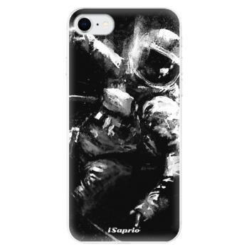 Odolné silikonové pouzdro iSaprio - Astronaut 02 - iPhone SE 2020