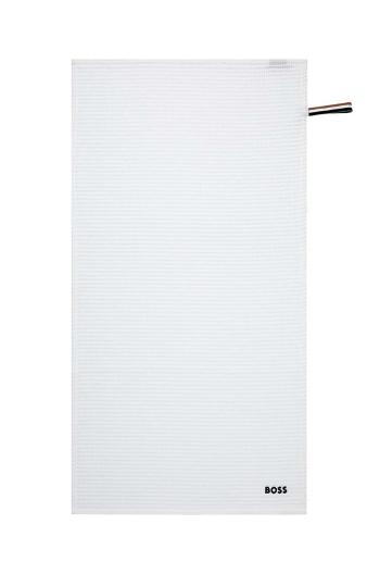 Malý bavlněný ručník Hugo Boss Waffle Handtowel 50 x 100 cm