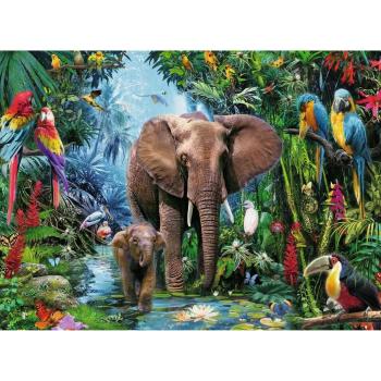 Ravensburger puzzle Safari zvířata 150 dílků