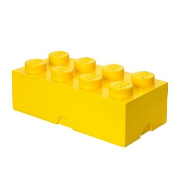 Úložný box 8, více variant - LEGO Barva: žlutá
