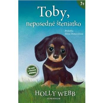 Toby, neposedné šteniatko (978-80-8219-074-1)