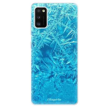 Odolné silikonové pouzdro iSaprio - Ice 01 - Samsung Galaxy A41