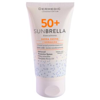 Dermedic Sunbrella ochranný krém pro normální a suchou pleť SPF 50+ 50 g