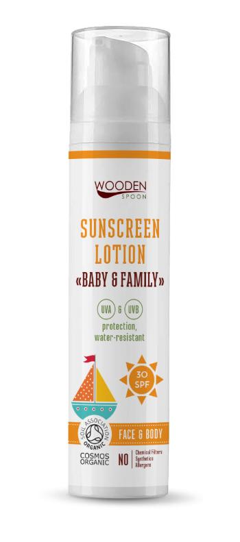 WoodenSpoon Opalovací tělové mléko SPF30 100 ml