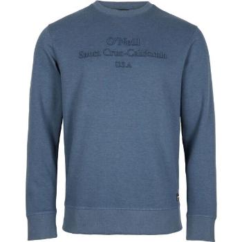 O'Neill PIQUE CREW SWEATSHIRT Pánská mikina, modrá, velikost XXL