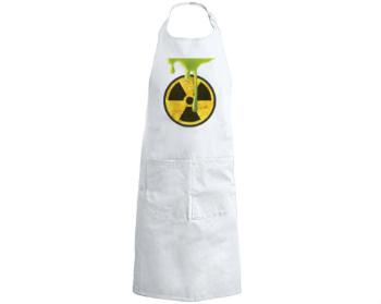 Kuchyňská zástěra Radioaktivita