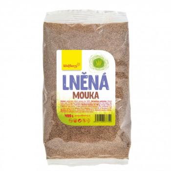 Lněná mouka 400 g - Wolfberry