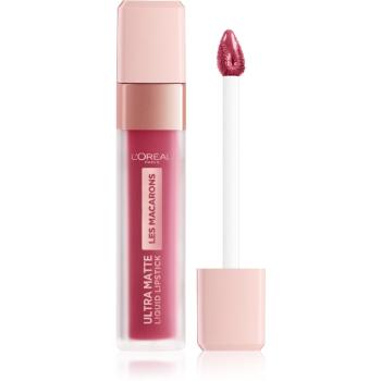 L’Oréal Paris Infallible Les Macarons dlouhotrvající matná tekutá rtěnka odstín 820 Praline de Paris 7.6 ml