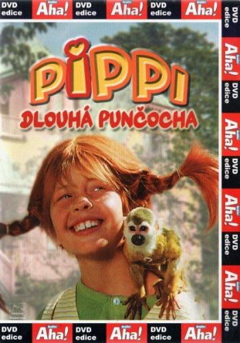 Pippi dlouhá punčocha - FILM (DVD) (papírový obal)