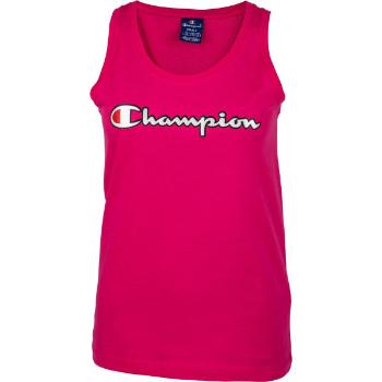 Champion TANK TOP Dámské tílko, růžová, velikost S