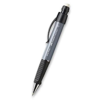 Mechanická tužka Faber-Castell Grip Plus - Výběr barev 0041/1307 - šedá