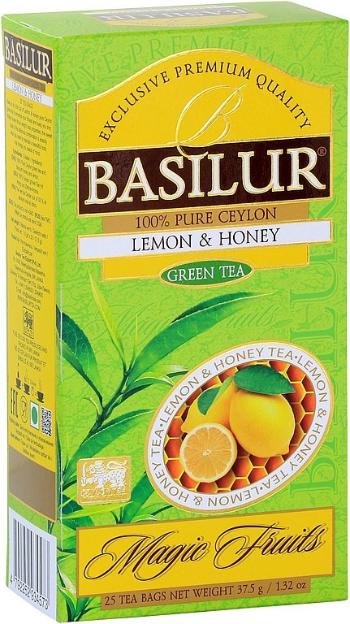 Basilur Magic Lemon & Honey nepřebal 25 x 1.5 g