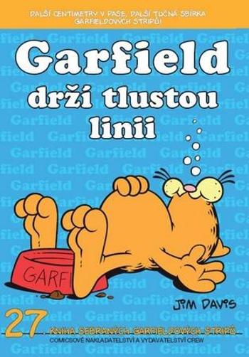 Garfield drží tlustou linii - Davis Jim