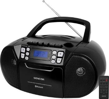 SENCOR SPT 3907 B RADIO S CD/USB/BT/KAZE