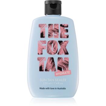 The Fox Tan Hydration Sun Tan Sealer hloubkově hydratační krém na tělo 220 ml