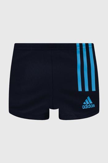 Dětské plavky adidas Performance tmavomodrá barva